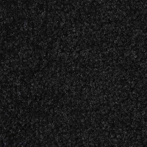 Изтривалка, черна, 60x150 см