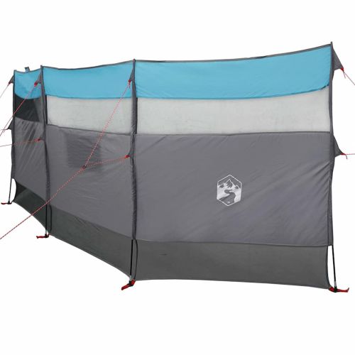 Camping Windbreak Blue 510x153 cm Водоустойчив
