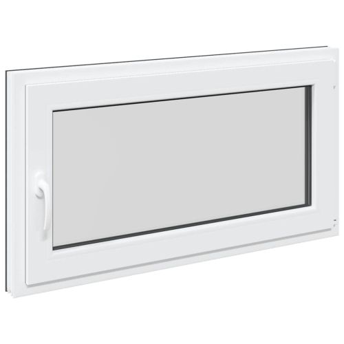 Прозорец за мазе "RISOR" 110x70 см Отварящо-отваряем DIN десен антрацит