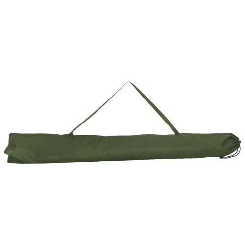 Рибарски чадър Жълт армейски 300 x 240 cm Оксфорд полиестер