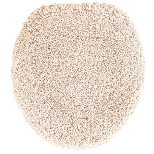 Комплект антислип килими за баня 3 pcs Крем ПП