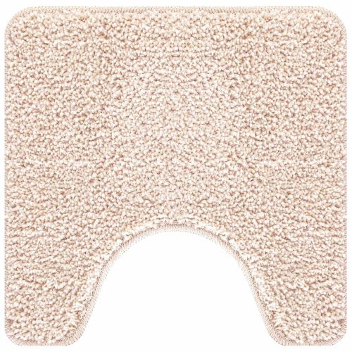 Комплект антислип килими за баня 3 pcs Крем ПП