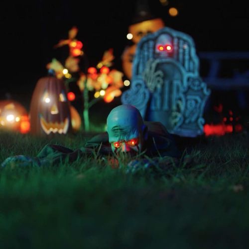 Хелоуин Пълзящ Зомби Зелен 112 x 25.5 x 21.5 см Полиестер