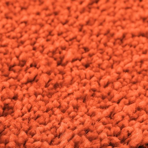 Комплект антислип килими за баня 3 pcs Оранжево ПП