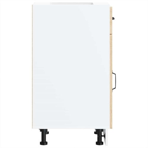 Кухненски шкаф, "Kalmar", дъб сонома, инженерно дърво