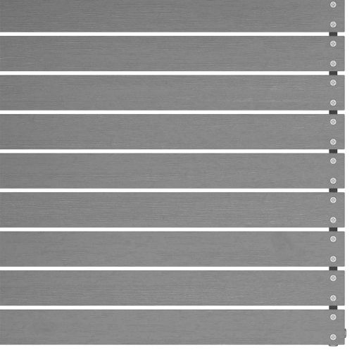 Градински средни дивани с възглавници, 2 бр, сиви, бор масив