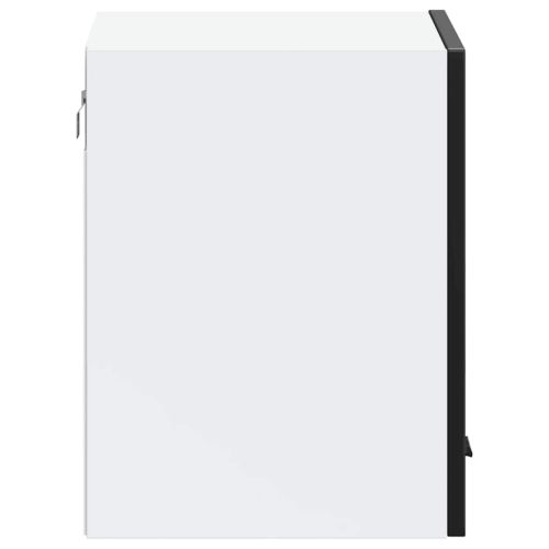 Кухненски стенен шкаф Porto, черен, инженерно дърво