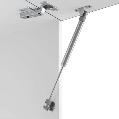 Кухненски стенен шкаф Porto, черен, инженерно дърво