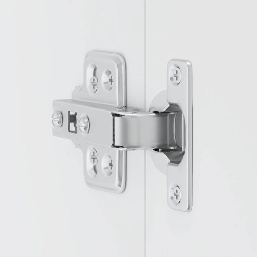 Кухненски стенен шкаф Porto, бял, инженерно дърво