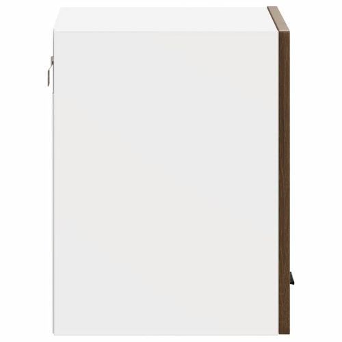 Кухненски стенен шкаф Porto, кафяв дъб, инженерно дърво