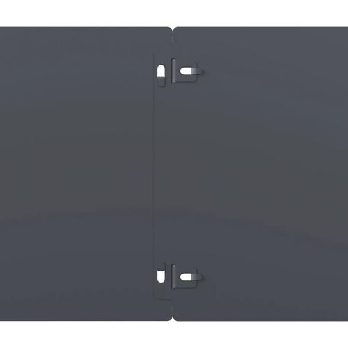 Краища за тревни площи 30 бр антрацит студено валцувана стомана