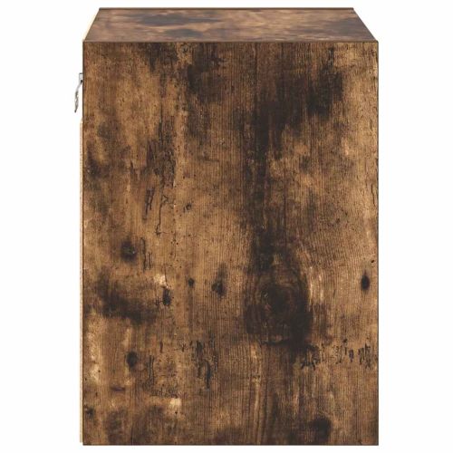 гараж стенен шкаф опушен дъб инженерна дървесина