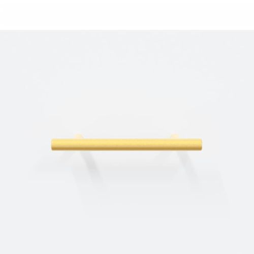 Сайдборд, бял, 69,5x34x90 см, инженерно дърво