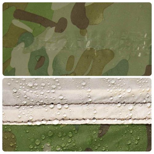 Палатка за душ, камуфлаж, водоустойчива