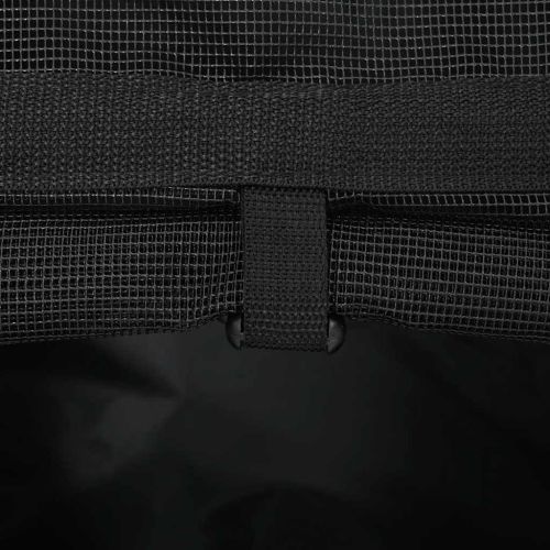 Количка за домашни любимци 3 в 1, дизайн, синя, 48x32x(57-106) см, оксфордски плат