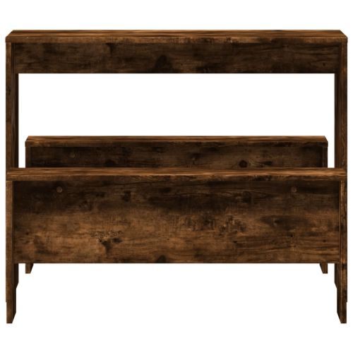 Комплект трапезна маса и пейки, 3 части, инженерно дърво