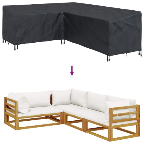 Покривало за градински мебели 250 x 180 x 80 см