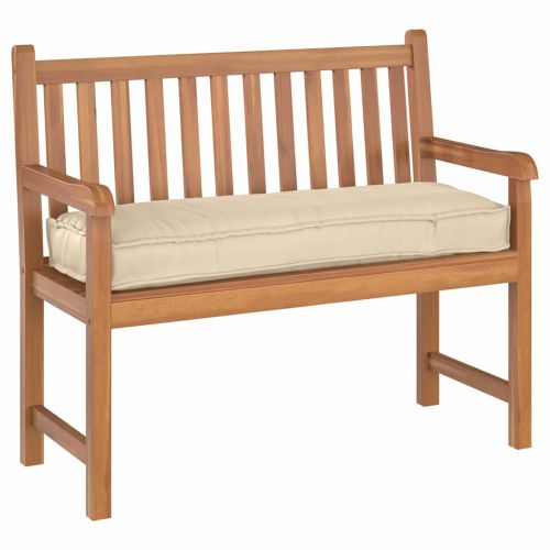 Възглавница за палетна пейка Бежово 120 x 40 x 8 см