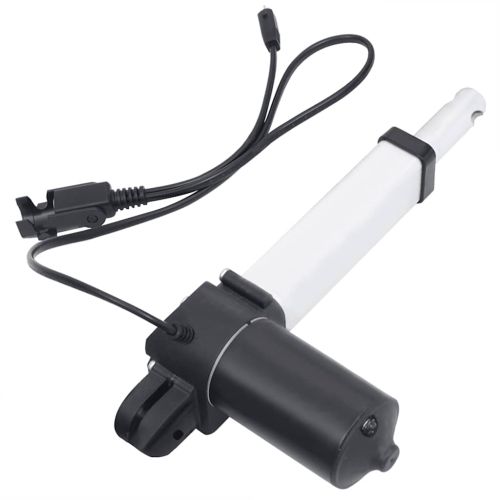 Изправящ масажен стол виненочервен изкуствена кожа