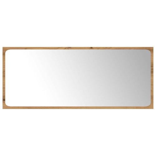 Комплект мебели за баня от 5 части Дъб артизан инженерно дърво