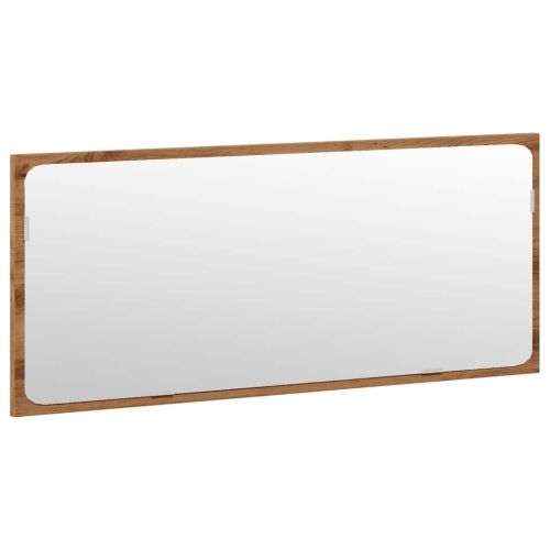 Комплект мебели за баня от 4 части Дъб артизан инженерно дърво