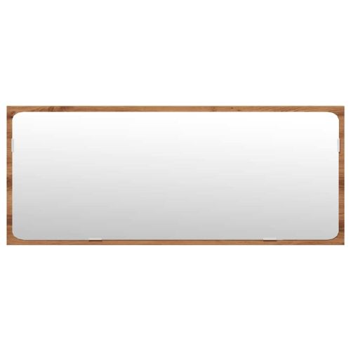 Комплект мебели за баня от 4 части Дъб артизан инженерно дърво