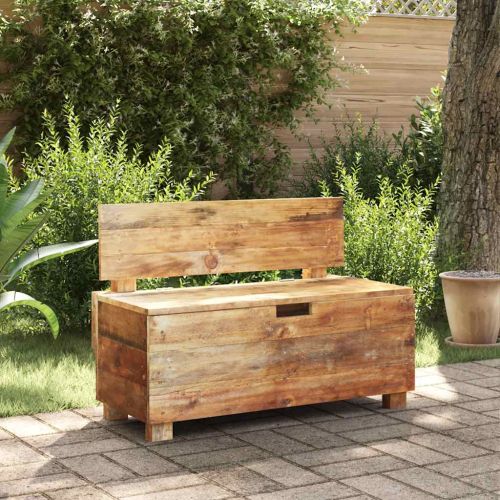 Пейка, махагоново дърво масив, 86х40х60 см