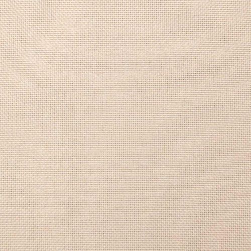 Изправящ стол, кремав, текстил