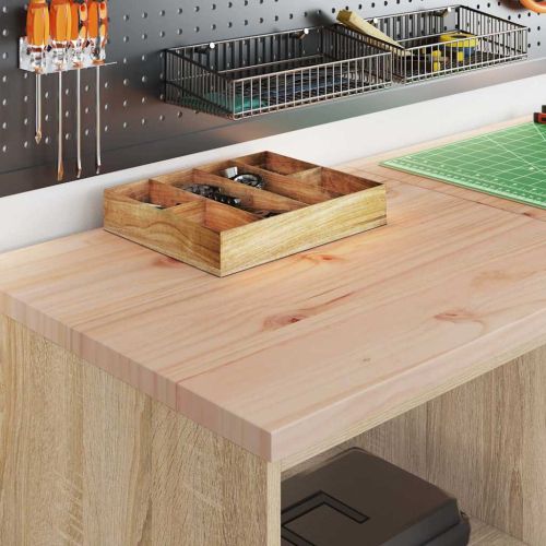 гаражни шкафове, 6 бр, сонома дъб, инженерно дърво