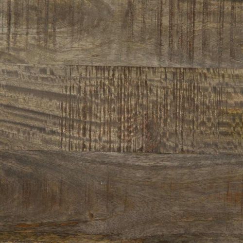 Стенен шкаф за баня 38x33x48 см масивно мангово дърво