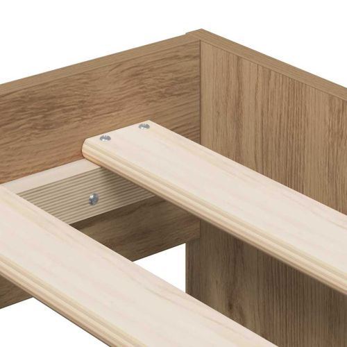 Рамка за легло с чекмедже Дъб 90 x 200 cm Инженерно дърво