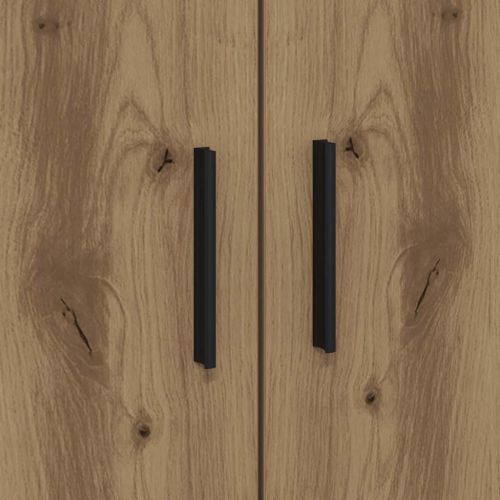 Рамка за легло с чекмедже Дъб 90 x 200 cm Инженерно дърво