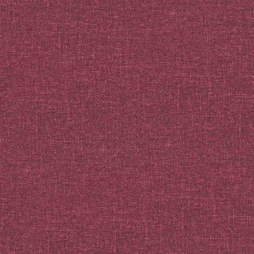 Стол реклайнер, виненочервен, текстил