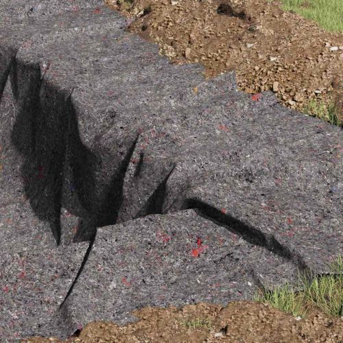 Флийс за басейн Сив 1 x 50 m Полиестер и памук