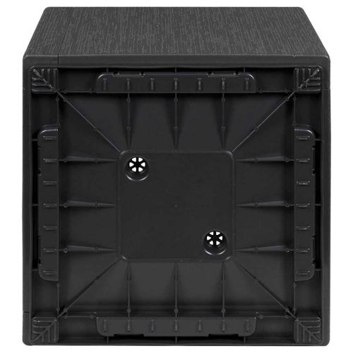 Градинска саксия Антрацит 36 x 36 x 35 см Полипропилен