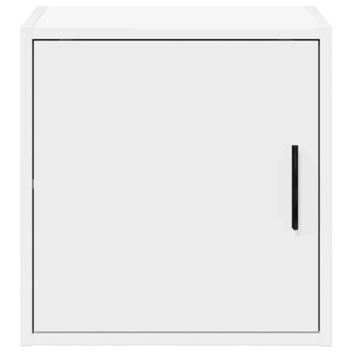 гараж стена кабинет бял инженерна дървесина