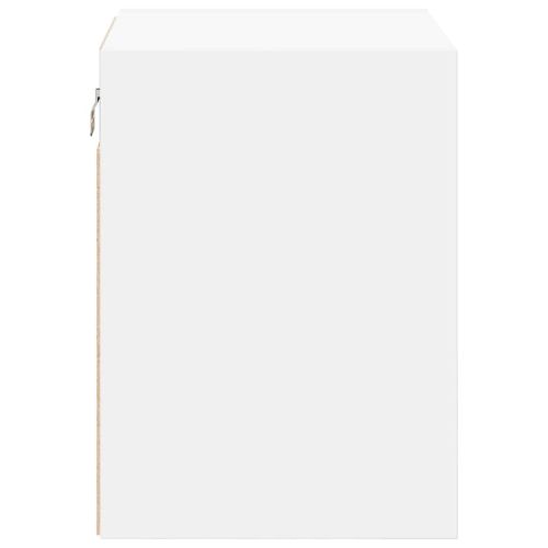 гараж стена кабинет бял инженерна дървесина