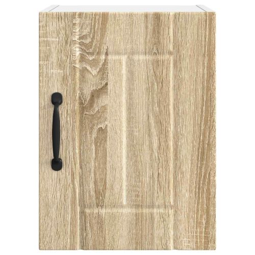 Кухненски шкаф 2 pcs Сонома дъб 30 x 31 x 40 см Инженерно дърво