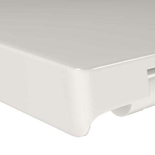 Тоалетна седалка, плавно затваряне, бяла, квадратен дизайн