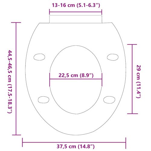 Тоалетна седалка, плавно затваряне, бърз монтаж/демонтаж, бяла