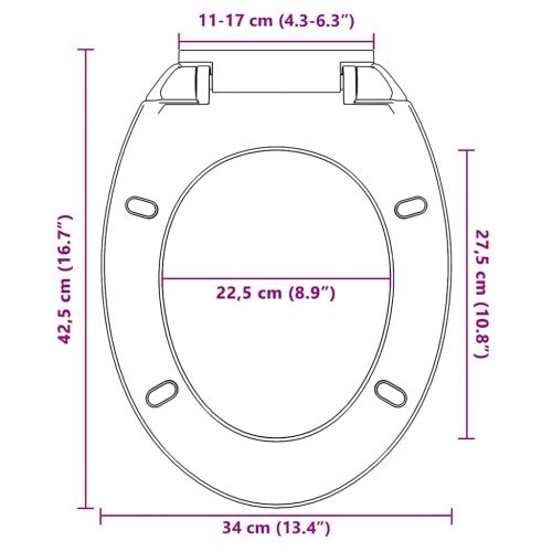 Тоалетна седалка плавно спускане бързо освобождаване бежова