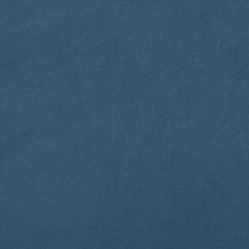 Горна табла за легло, тъмносиня, 147x16x78/88 см, кадифе