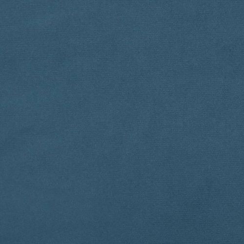 Горна табла за легло с уши, тъмносиня,147x16x118/128 см, кадифе