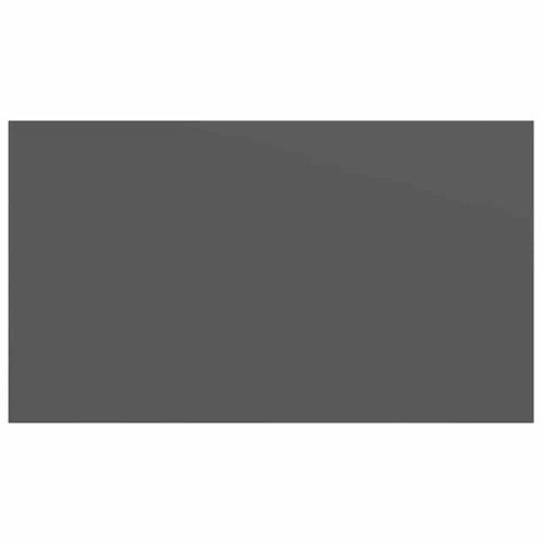 Окачени стенни рафтове, 2 бр, сив гланц, 40x23x3,8 см, МДФ