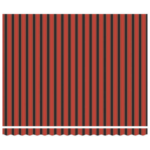 Сгъваем навес жълто и оранжево 400 ×350 cm текстил