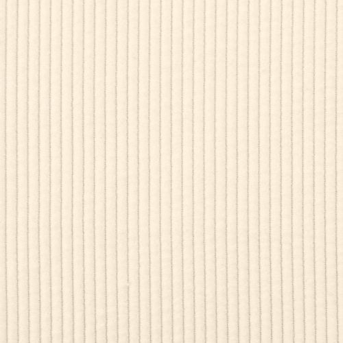 Текстилен диван с възглавница Крем 208 см Кадифе