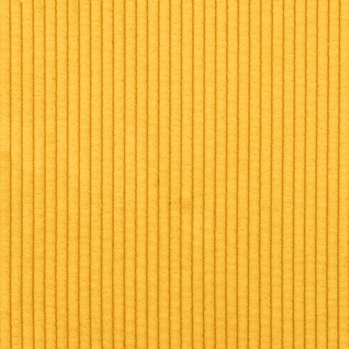 Текстилен диван Светло жълто Кадифе