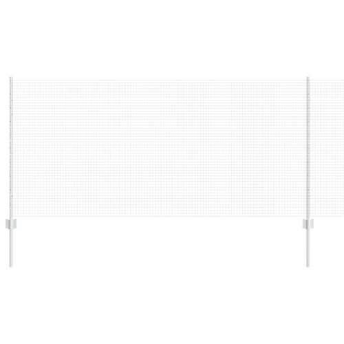 Ограда и колче Сребрист 1 x 25 m Стомана