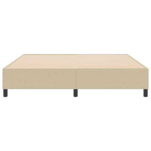 Платформено легло Сивозелен 180 x 200 cm текстил