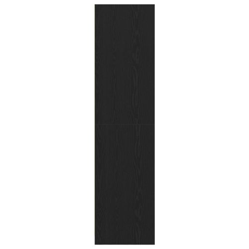 Гардероб Черен дъб 30 x 50 x 200 см Инженерно дърво